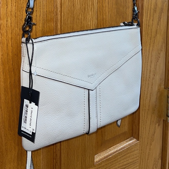 Women’s Crossbody Handbags Botkier Trigger Flat Zip Leather AUTHENTIC NEW Bag - Picture 11 of 13